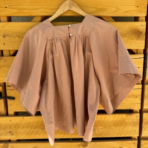 Doen flutter sleeve top - Picture 2 of 6